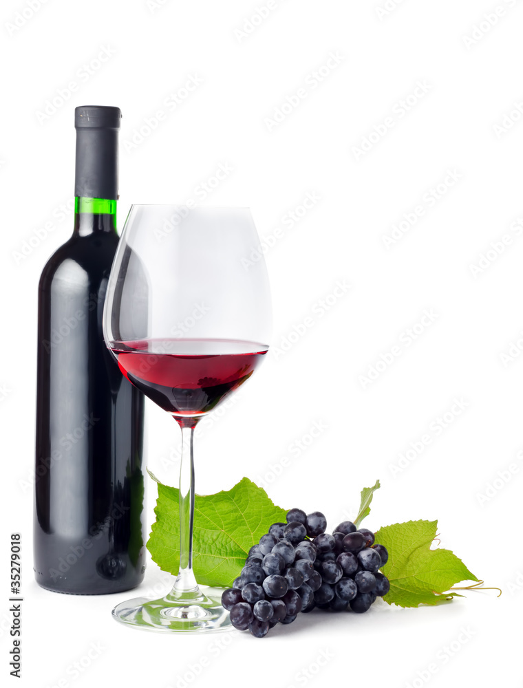 Fototapeta premium Red wine
