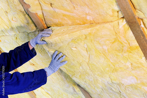 Mineralwolle - mineral rock wool 02