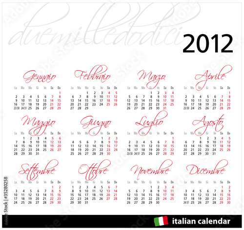 2012 scrip italiano horizontal rojo