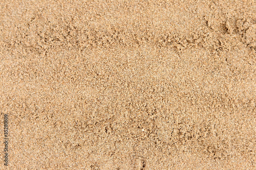Wet sand