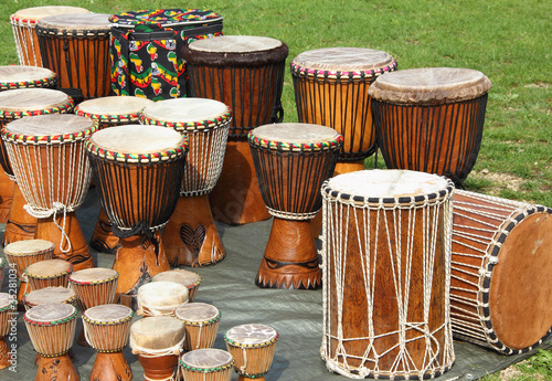 Φωτογραφία Afrikanische Trommeln