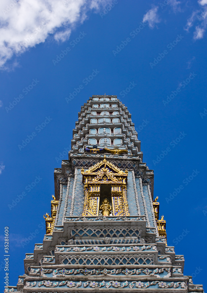 ancient pagoda