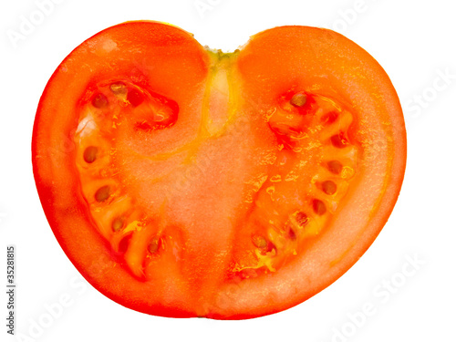 Slice tomatoes