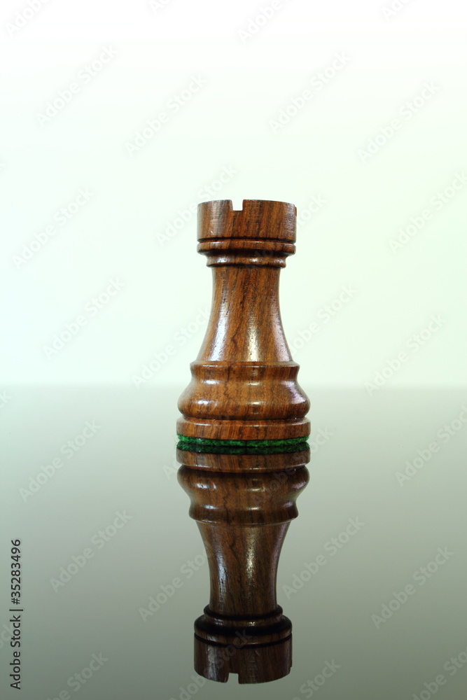 Lone chess castle Lone chess castle