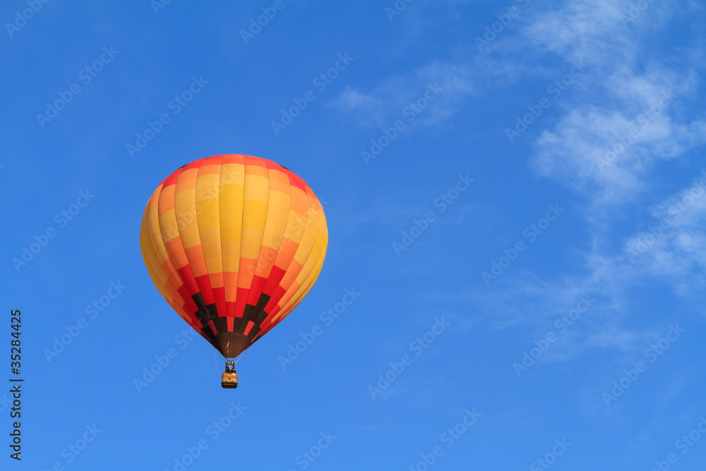 Fototapeta premium hot air balloon