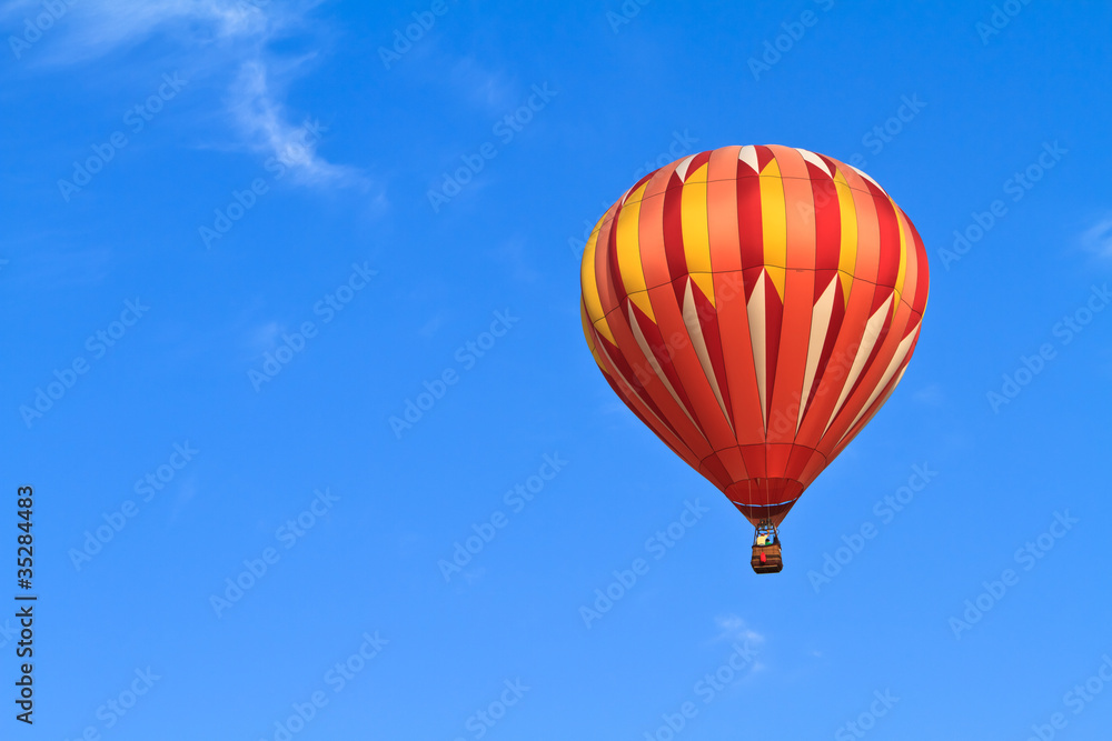 Fototapeta premium hot air balloon
