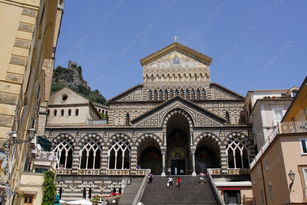 Fototapeta premium Amalfi, costiera Amalfitana