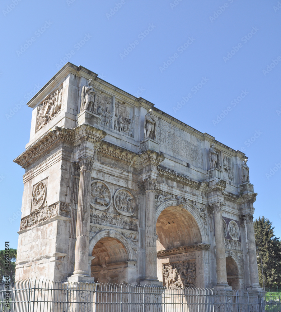 Obraz premium Arch of Constantine, Rome