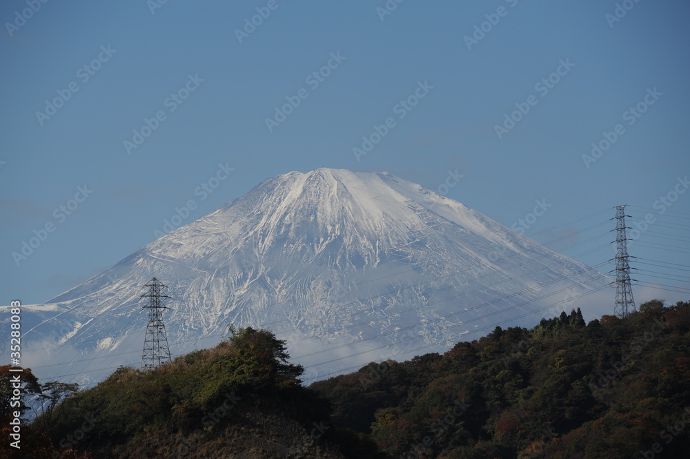 Obraz premium Mount Fuji