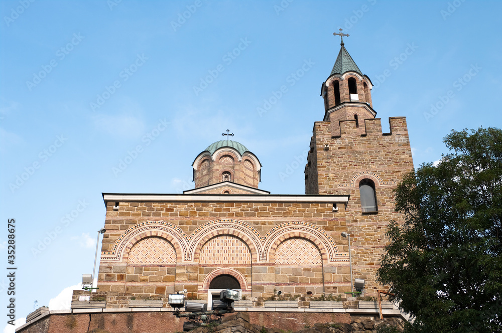 Patriarch Church In Veliko Tarnovo, Bulgaria Patriarch Church In Veliko Tarnovo, Bulgaria