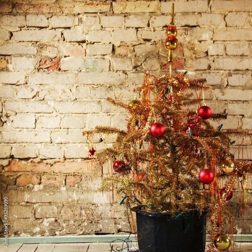 Plakat nach Weihnachten
