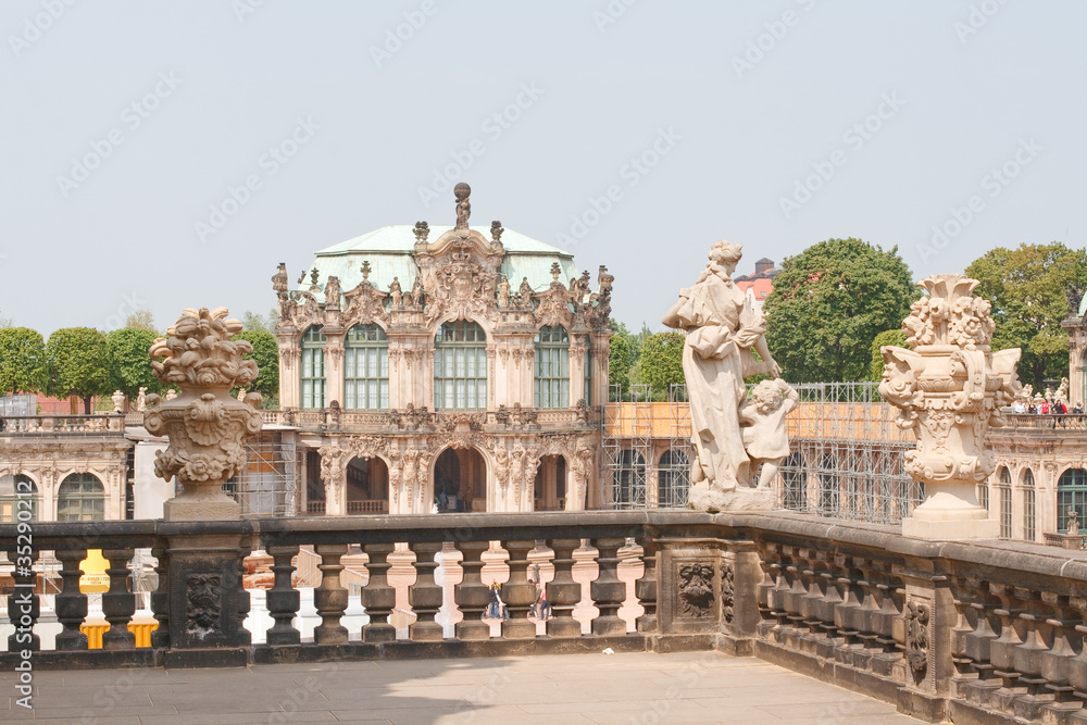 Zwinger Palace in Dresden