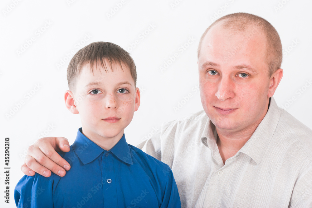 The father and the son The father and the son