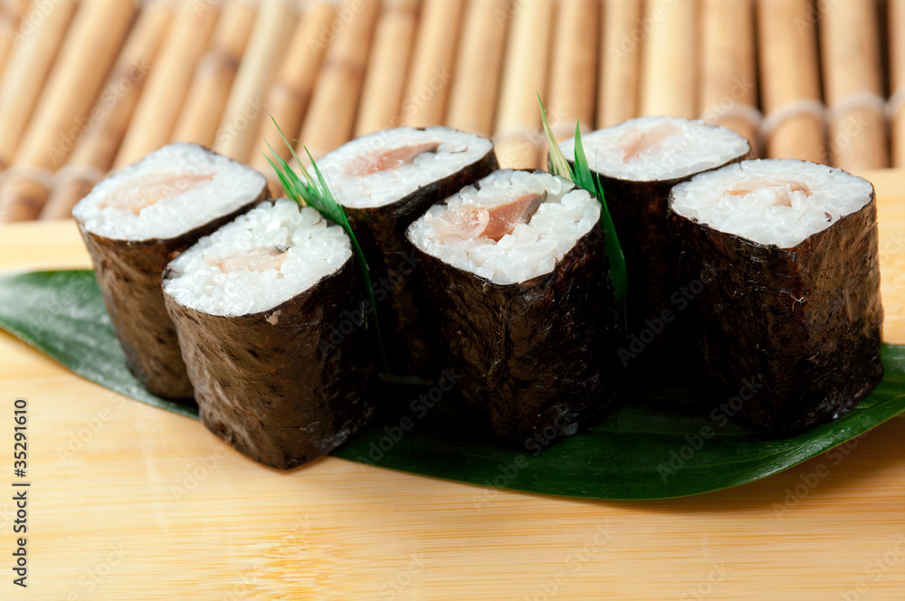 Japanese sushi Japanese sushi