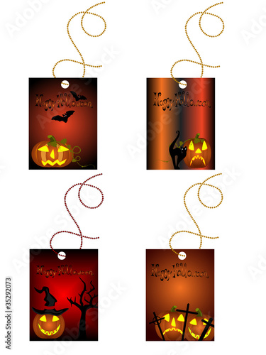 Halloween Karten