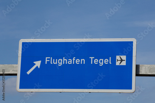 Hinweis Schild