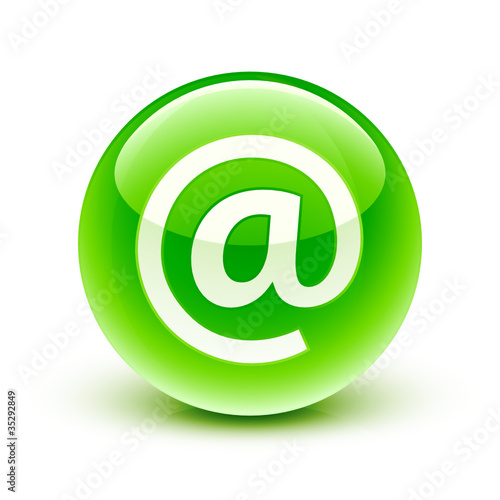 icône arobase / at sign icon