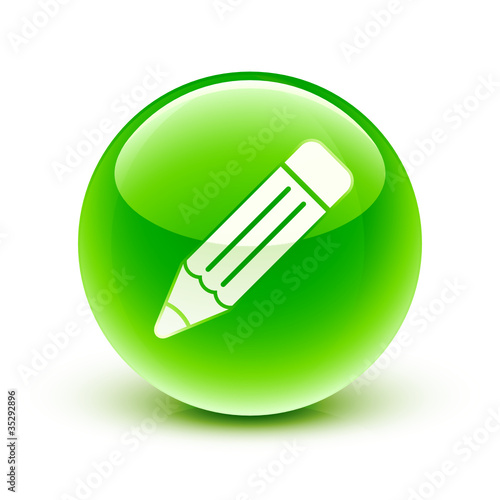 icône crayon stylo / pencil icon