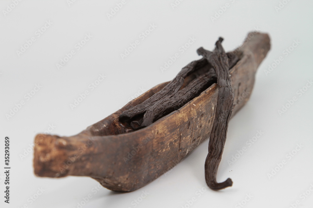 Obraz premium gousse de vanille