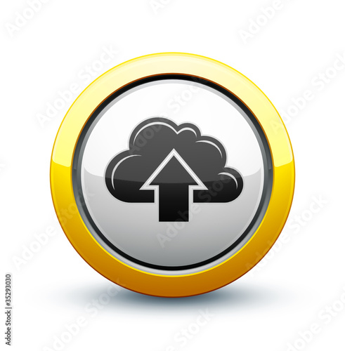 icône cloud internet