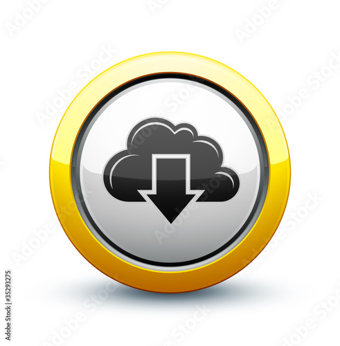 icône cloud internet