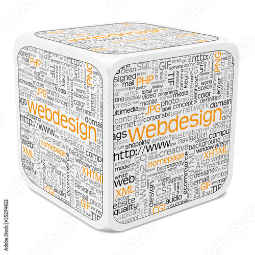 Würfel, Keyword, Webdesign, Tag Cloud, Internet Begriffe