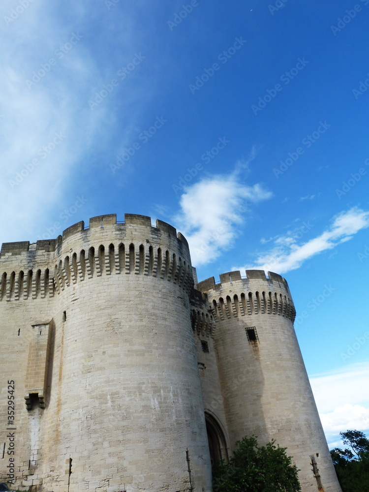 Fortezza di Villeneuve Lez Avignon, Francia
