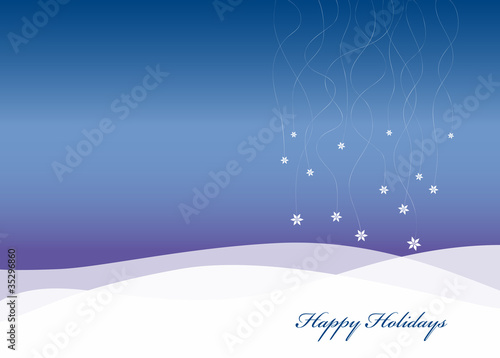 Christmas greeting card