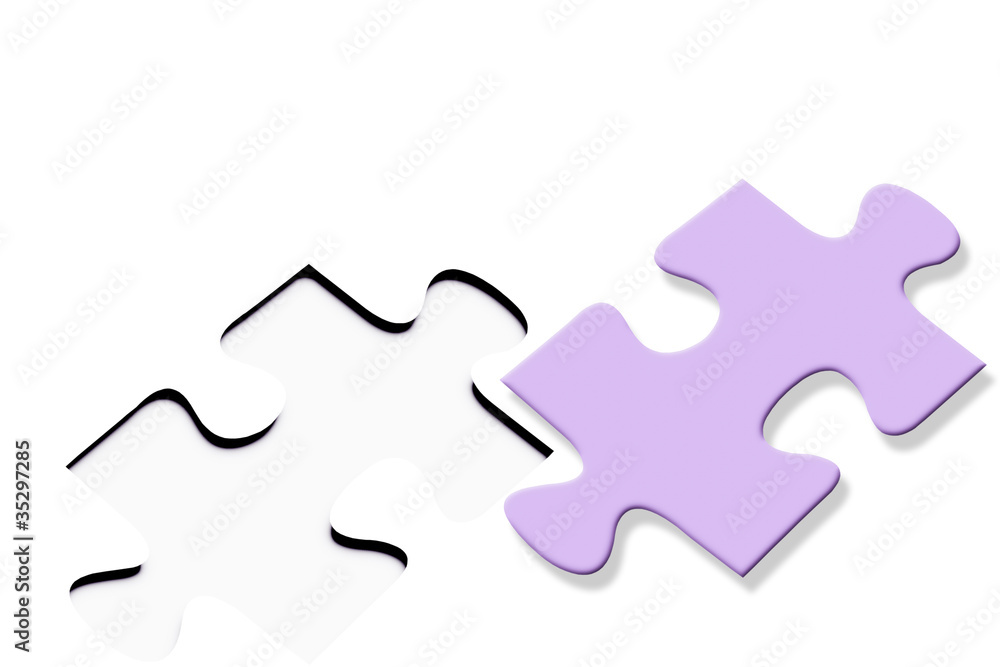 Obraz premium Colorful jigsaw puzzle