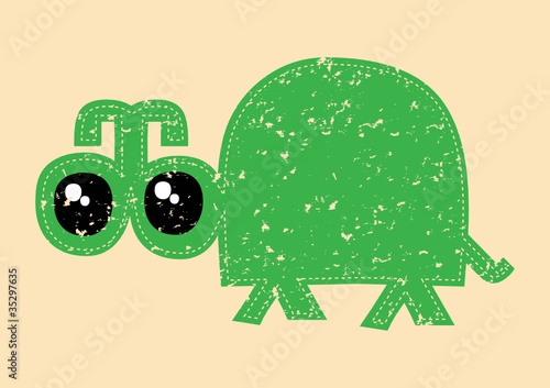 Character Turtle