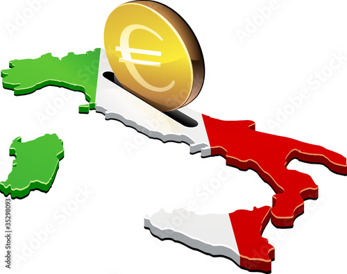 Investire in Italia con euro photo