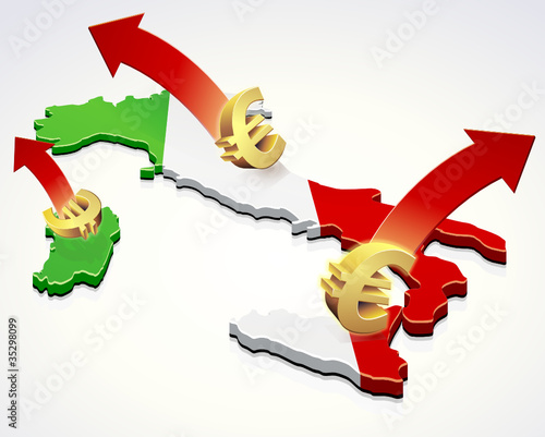 Avvio di euro in Italia
