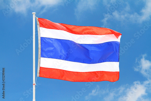 Flag of Thailand