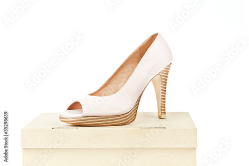 fashion sexy shoes, High-heel for Women on box