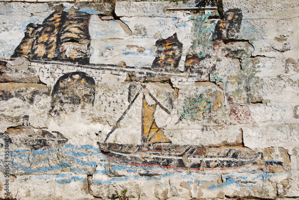 Naklejka premium Malerei