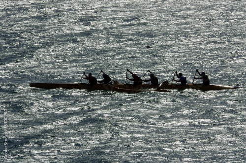 Pirogue hawaïenne
