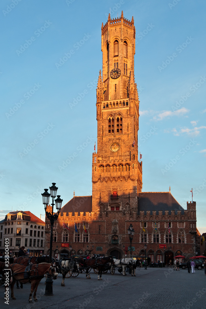 Medieval centre of Bruges