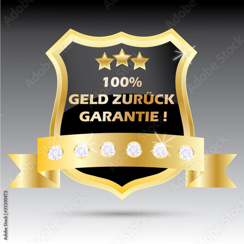 Geld zurück Garantie 100% Gold Diamant