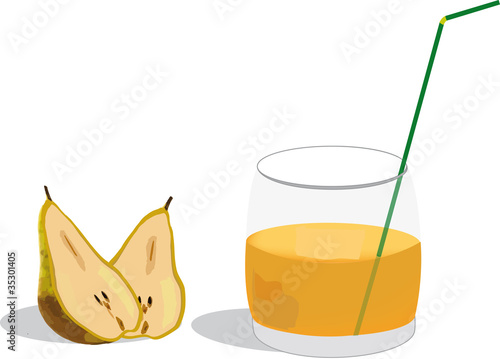 succo di pera