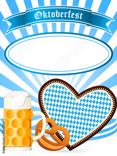 Oktoberfest-Flyer
