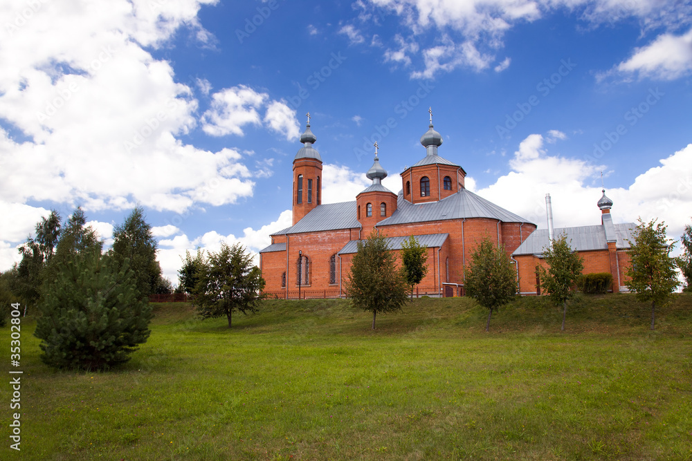 Fototapeta premium Orthodox church