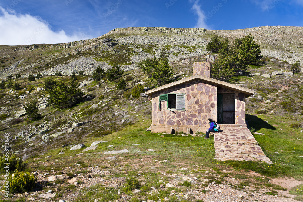 Refugio en la Sierra de Neila Refugio en la Sierra de Neila