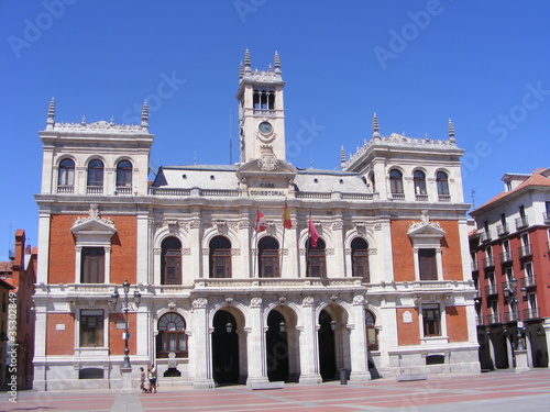 Ayuntamiento de Valladolid © Cebreros