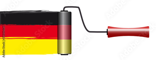 deutsch streichen