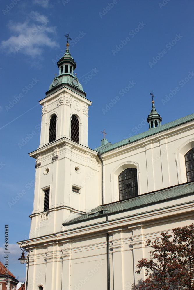 Warszawa, Kościół pod wezwaniem Ducha Świętego