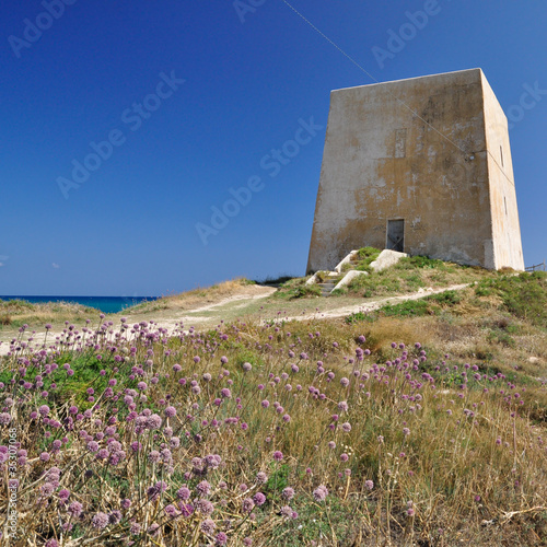 TORRE SARACENA, PUGLIA, ITALIA photo