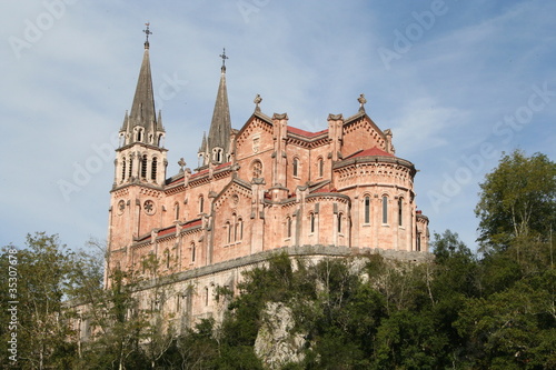 Basílica de Santa María la Real de Covadonga © Felix Herencias