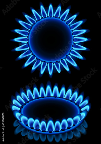 Gas