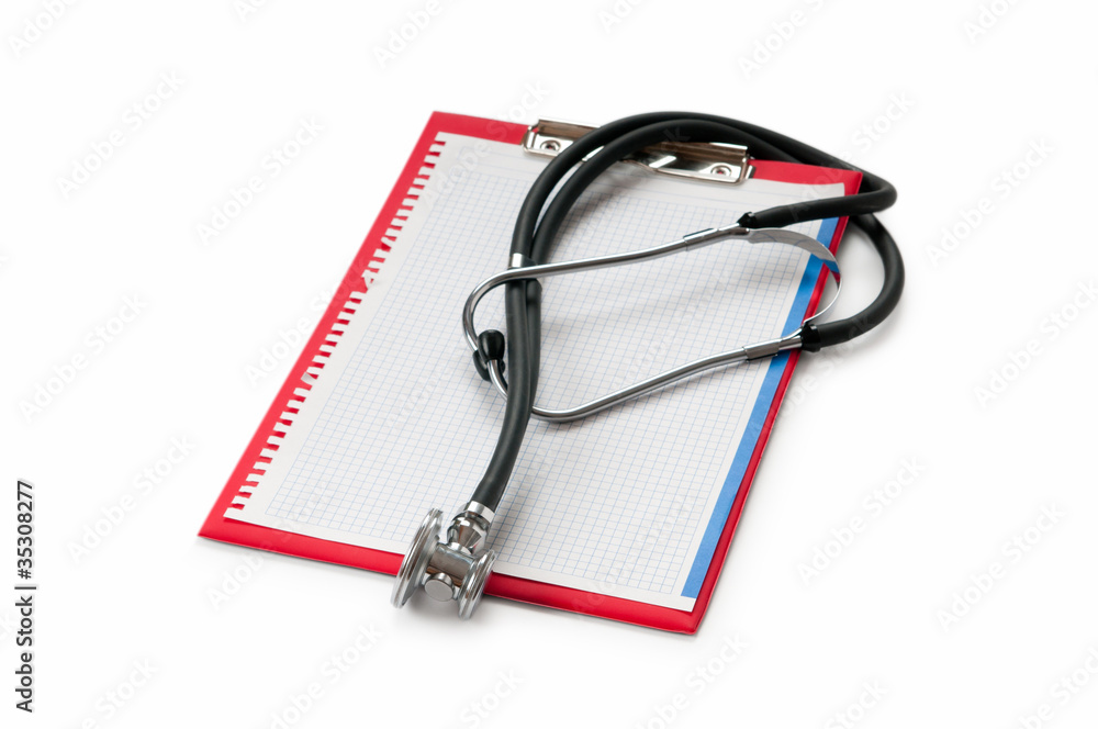 Medical concept with stethoscope Medical concept with stethoscope