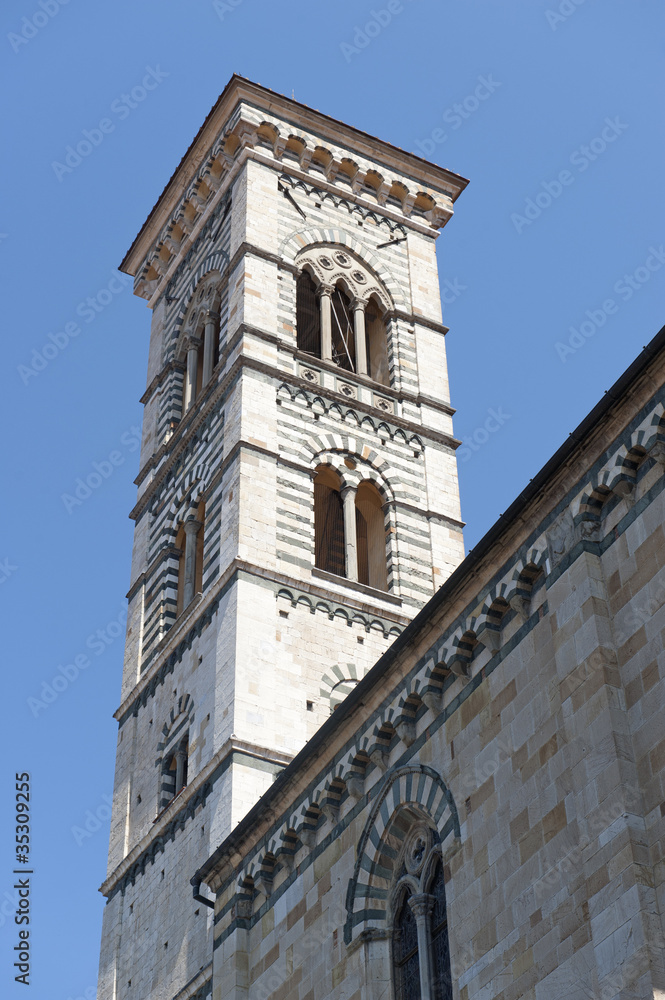 Prato (Tuscany), cathedral belfry
